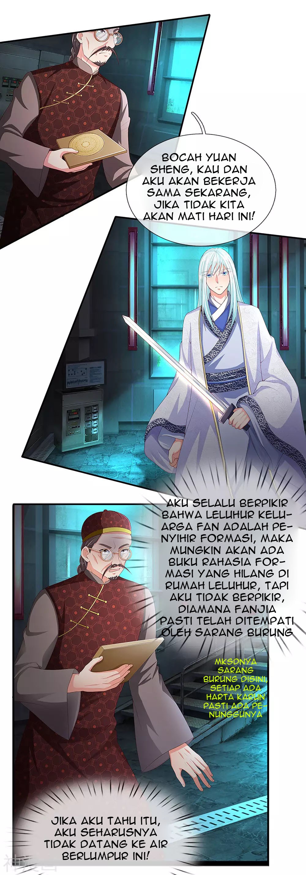 Immortal Daddy Xianzun Chapter 151 Gambar 21